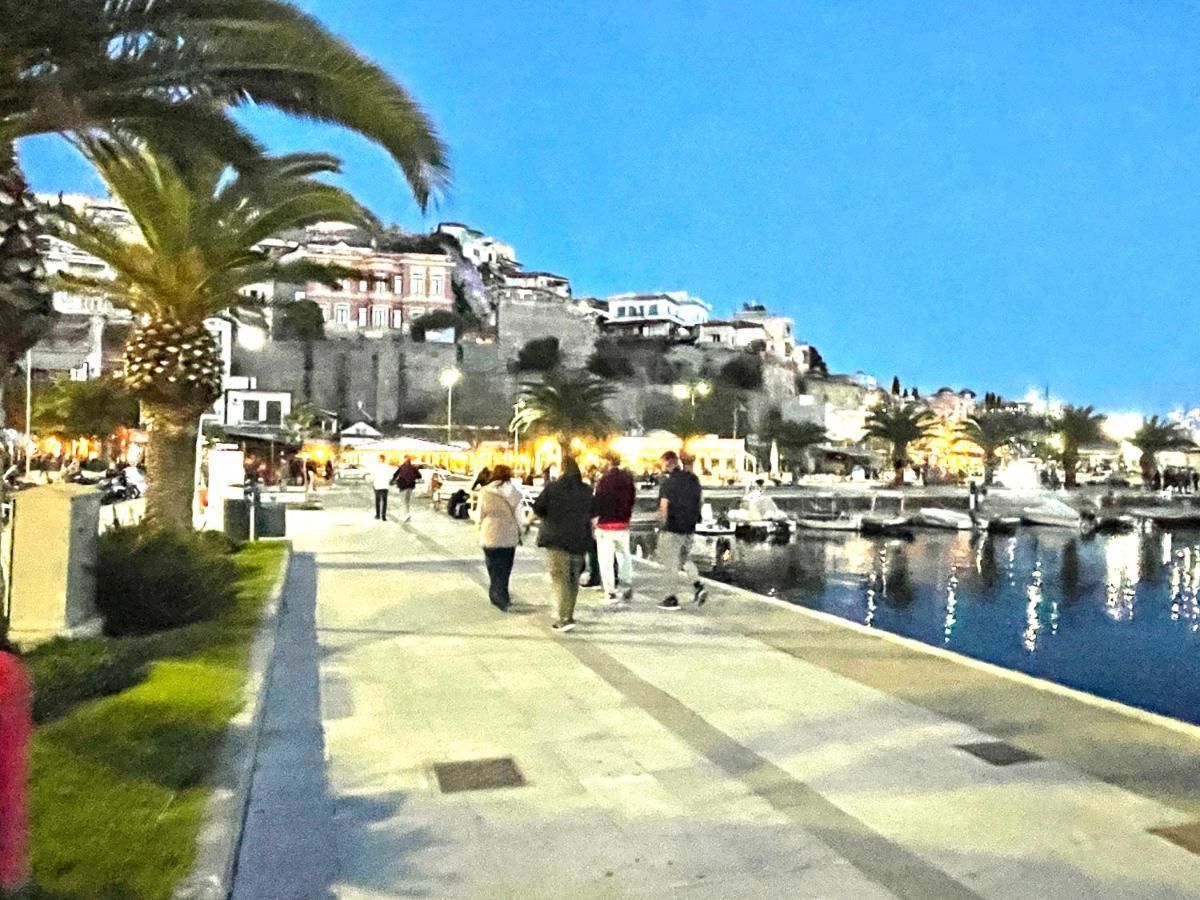 Apartments@Tsiantas Kavala Esterno foto