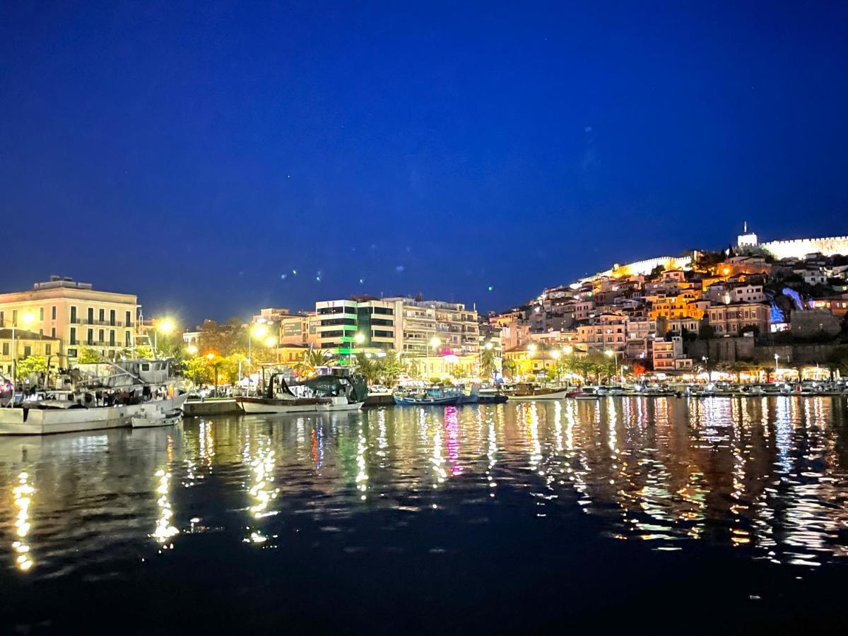Apartments@Tsiantas Kavala Esterno foto