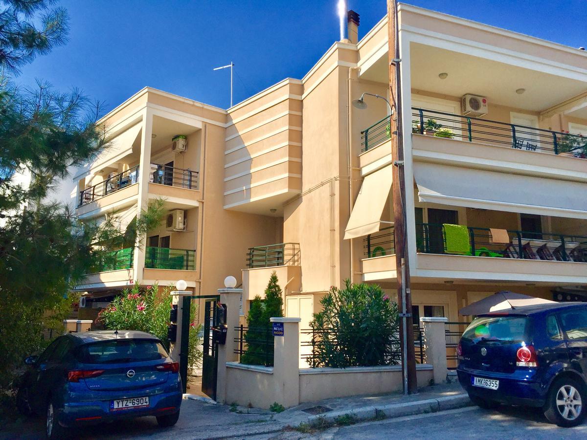 Apartments@Tsiantas Kavala Esterno foto